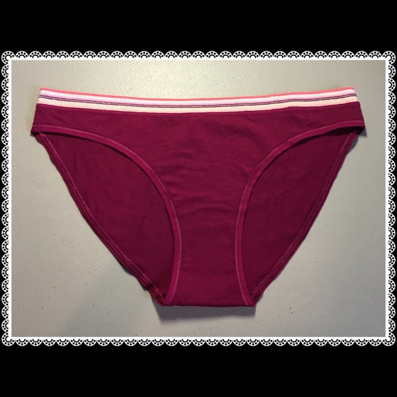 victoria secret cotton bikini panties